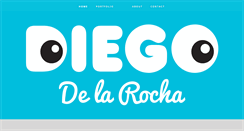 Desktop Screenshot of diegodelarocha.com