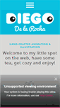 Mobile Screenshot of diegodelarocha.com